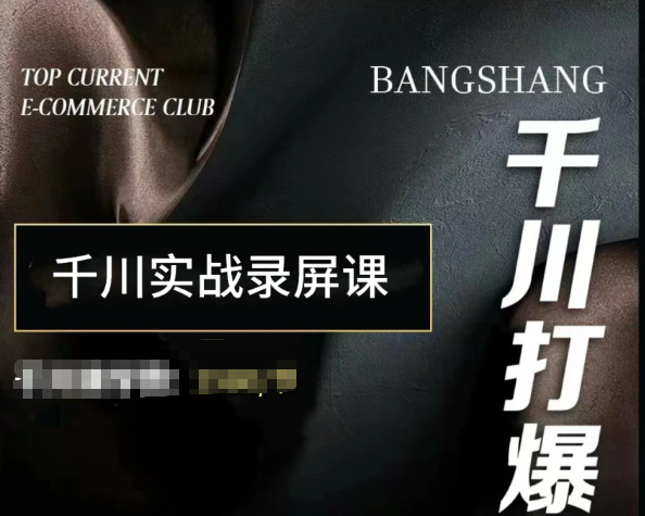 泽泽子-千川打爆直播课2025年11月(价值2980元)